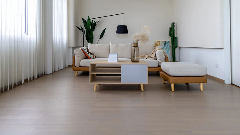 親歷問題頻出的地板后，用戶終于明白地板還是得買天格！